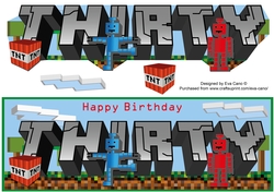 Pixel Gamer THIRTY large dl