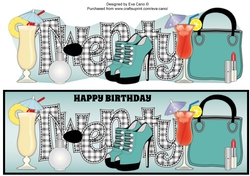 Special Birthday TWENTY large dl
