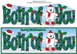 Monty Polar Bear Skiing BOTH OF YOU large dl 2