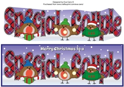 More Christmas Robins SPECIAL COUPLE large dl 2