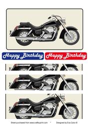 Motorbike Topper