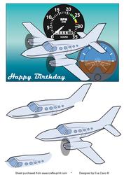 Plane Decoupage