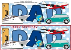 World Travel DAD large dl
