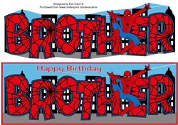 Spiderman BROTHER large dl 2