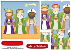 3 Wise Men topper