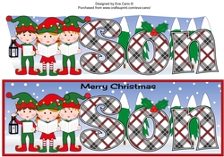 Elves Carol singers SON large dl