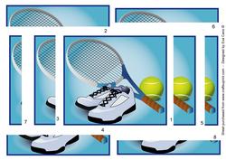 Tennis Spiral Edge Stacker