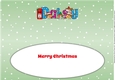 Christmas Robins with letters to Santa DAISY large dl insert