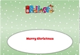 Christmas Robins with letters to Santa ALICE large dl insert