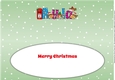 Christmas Robins with letters to Santa AYLA large dl insert
