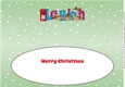 Christmas Robins with letters to Santa LAYLAH large dl insert