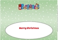 Christmas Robins with letters to Santa BEYONCE large dl insert