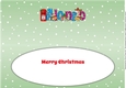 Christmas Robins with letters to Santa ALONSO large dl insert