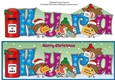 Christmas Robins with letters to Santa KYRA large dl