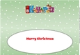 Christmas Robins with letters to Santa KYRA large dl insert