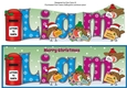 Christmas Robins with letters to Santa LIAM large dl
