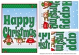 More Christmas Robins CHRISTMAS 5x7 portrait