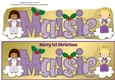 Christmas Angels MAISIE 1st Xmas large dl