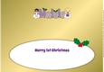 Christmas Angels MAISIE 1st Xmas large dl insert