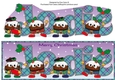 Crazy Scottish Christmas Puddings JODIE large dl