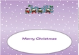Crazy Scottish Christmas Puddings JODIE large dl insert