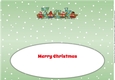 Scottish Christmas Robins ZAK large dl insert