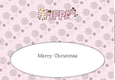 Cute Snowman PIPPA large dl insert