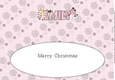 Cute Snowman EMILY large dl insert