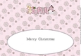 Cute Snowman SOPHIE large dl insert