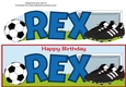 Football Boots & Football REX large dl