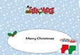 Merry Christmas from GLENMIDGE large dl insert