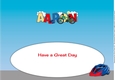 Childrens Bicycle AARON large dl insert
