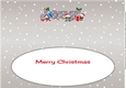 Crazy Christmas Puddings with presents JEORGE large dl insert