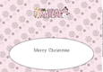 Cute Snowman KAYLAH large dl insert