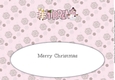 Cute Snowman MIRREN large dl insert