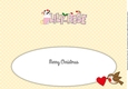 Patch Xmas LILY-ROSE large dl insert