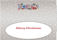 Crazy Christmas Puddings with presents MAYSON large dl insert