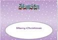 Crazy Scottish Christmas Puddings MARION large dl insert
