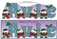 Crazy Scottish Christmas Puddings AVIE large dl