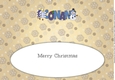 Cute Snowman CONAN large dl insert