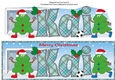 Crazy Christmas Trees playing football KAI large dl