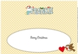 Patch Xmas FRANKIE large dl insert