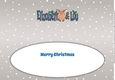 Christmas Highland Cow ELIZABETH & LOU large dl insert
