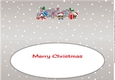 Crazy Christmas Puddings with presents JAIDEN large dl insert