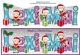 Christmas Fairies with presents LEXI MAI large dl