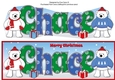 Monty Polar Bear and friend CHACE large dl