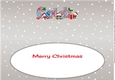 Crazy Christmas Puddings with presents CALEB large dl insert