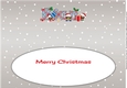Crazy Christmas Puddings with presents KIAN large dl insert