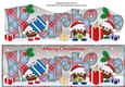 Crazy Christmas Puddings with presents KARTER large dl