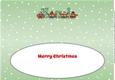 Scottish Christmas Robins KAI large dl insert